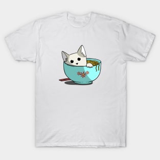 Cat Series: Cat in Bowl T-Shirt